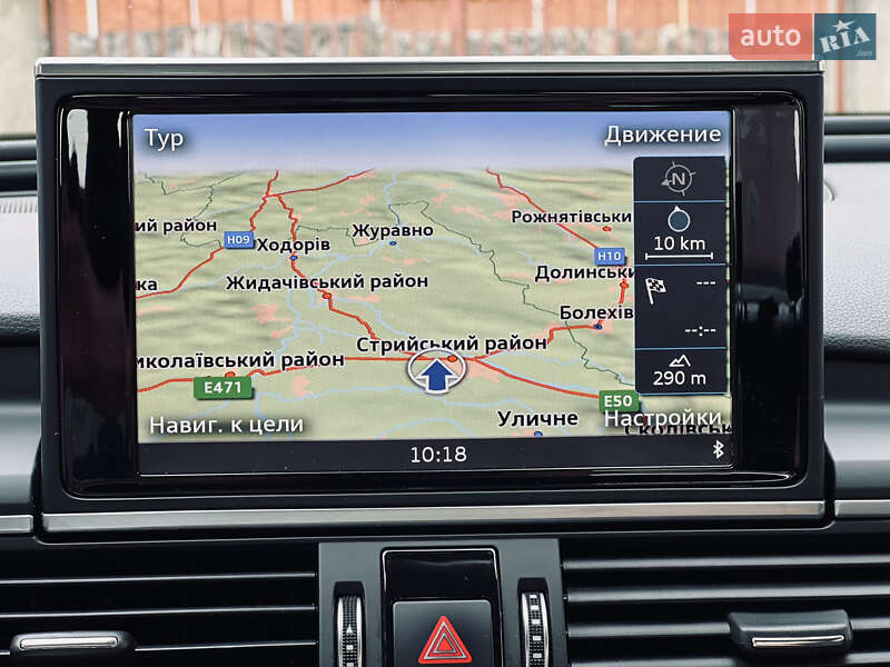 Седан Audi A6 2016 в Стрые