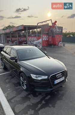 Універсал Audi A6 2014 в 