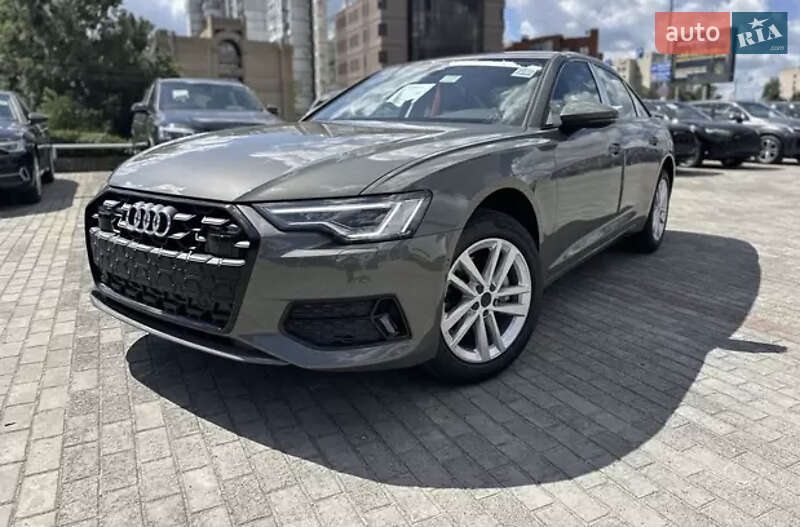 Седан Audi A6 2024 в 