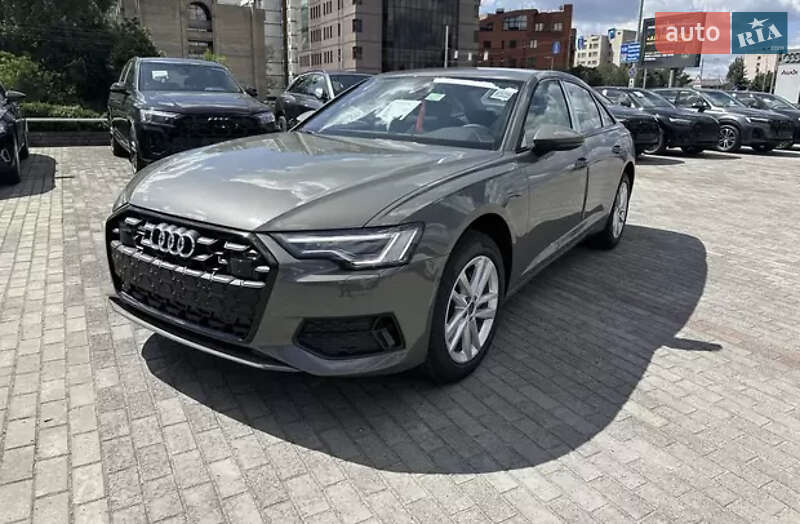 Седан Audi A6 2024 в Киеве