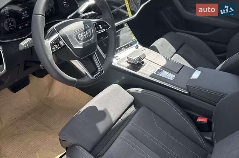 Седан Audi A6 2024 в Киеве