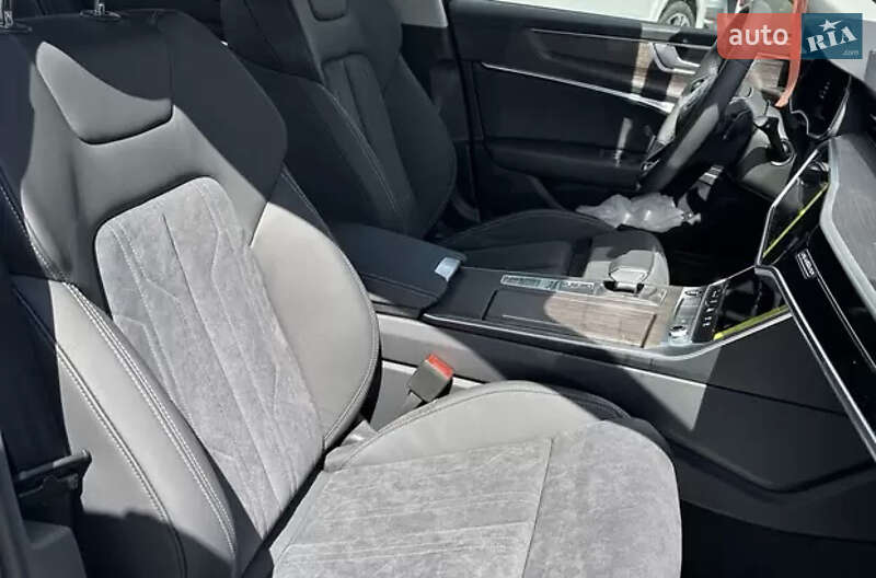 Седан Audi A6 2024 в Киеве