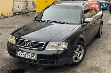 Універсал Audi A6 2001 в Харкові
