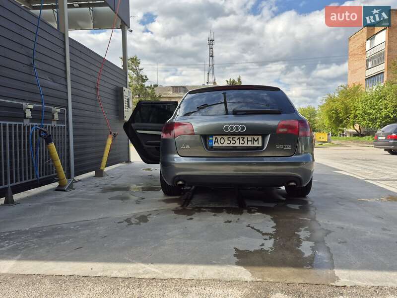 Универсал Audi A6 2005 в Киеве
