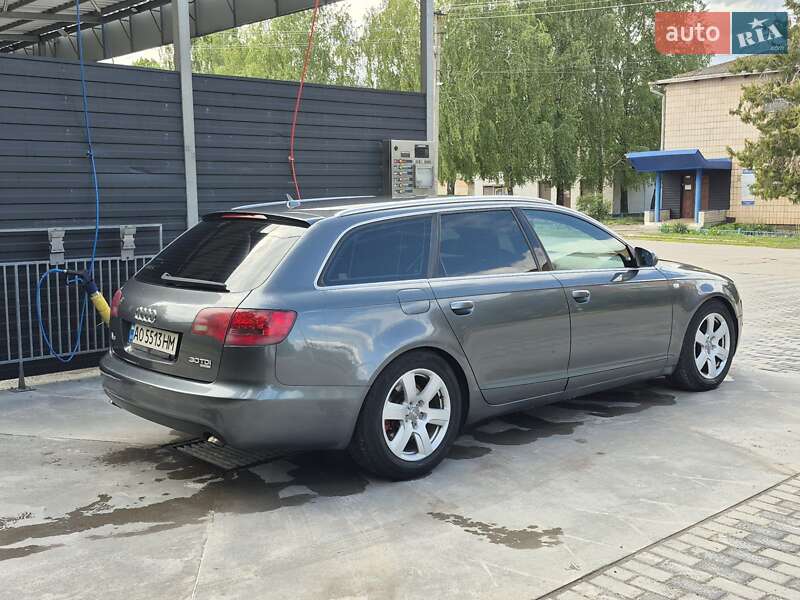 Универсал Audi A6 2005 в Киеве