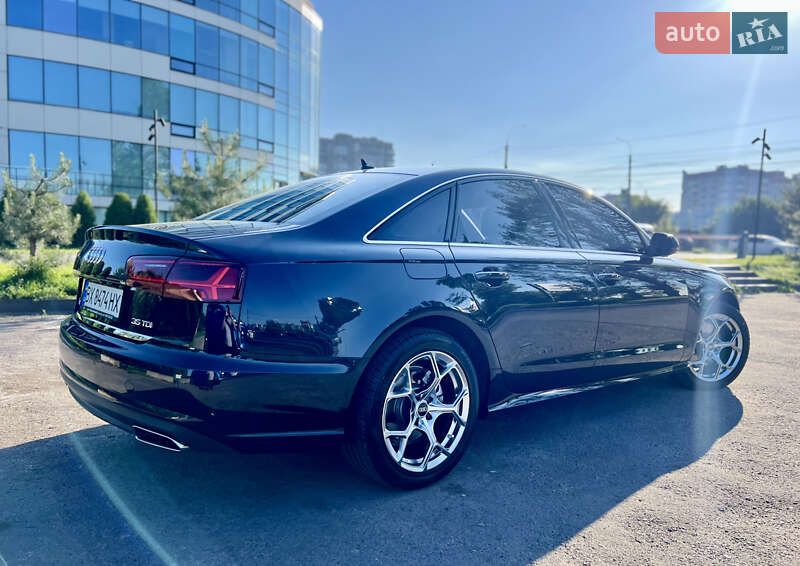 Седан Audi A6 2015 в Хмельницком
