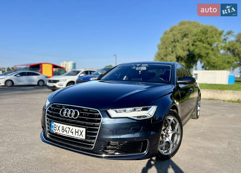 Седан Audi A6 2015 в Хмельницком