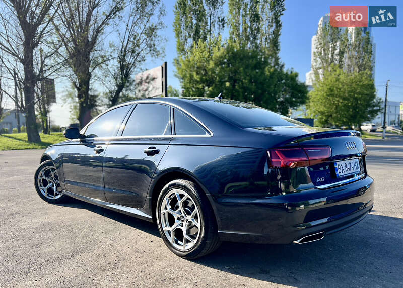 Седан Audi A6 2015 в Хмельницком