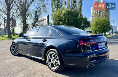 Седан Audi A6 2015 в 