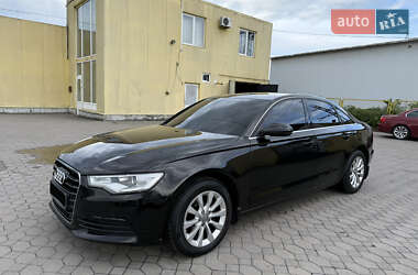 Седан Audi A6 2014 в Львове