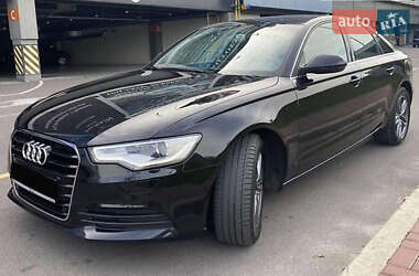 Audi A6 2014 Audi A6 2014