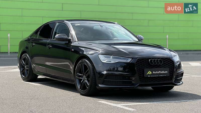 Седан Audi A6 2016 в Киеве