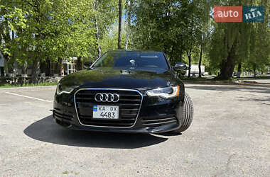Audi A6 2014 Audi A6 2014