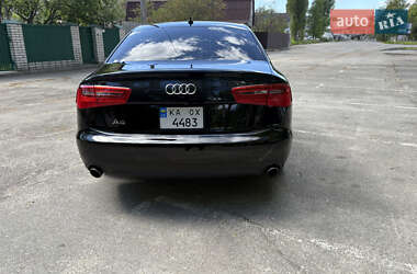 Седан Audi A6 2014 в 