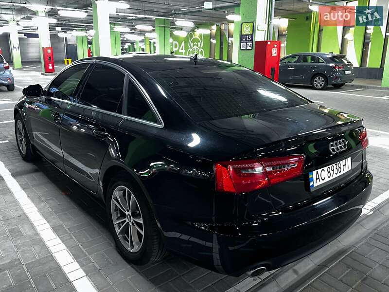 Седан Audi A6 2011 в Киеве