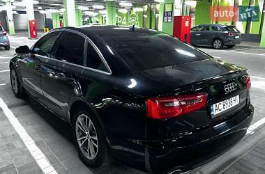 Седан Audi A6 2011 в 