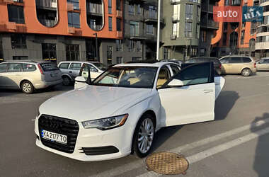 Audi A6 2013 Audi A6 2013