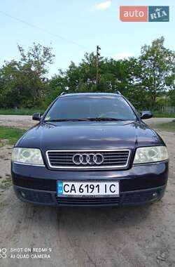 Універсал Audi A6 2001 в Звенигородці