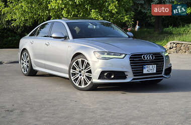 Седан Audi A6 2016 в Тернополі