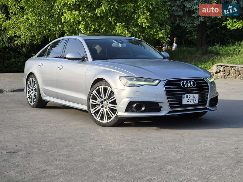 Седан Audi A6 2016 в 