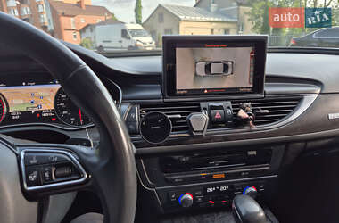 Седан Audi A6 2016 в 