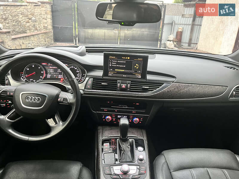 Седан Audi A6 2018 в Шептицькому фото 15 Седан Audi A6 2018 в Шептицькому
