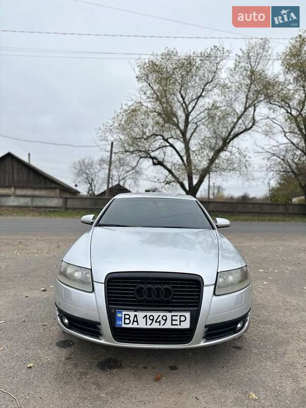 Седан Audi A6 2007 в 