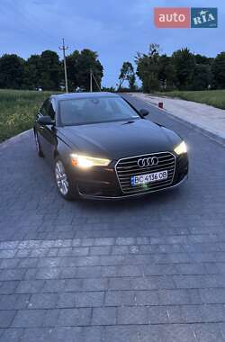 Седан Audi A6 2015 в Львове