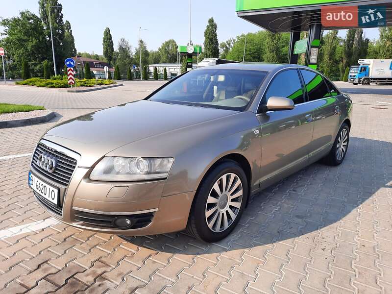 Седан Audi A6 2005 в Кременчуге