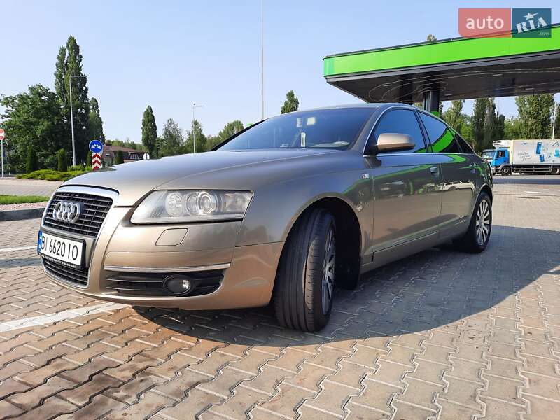 Седан Audi A6 2005 в Кременчуге