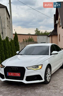 Audi A6 2013 Audi A6 2013