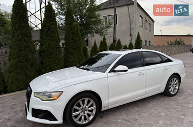 Седан Audi A6 2013 в 