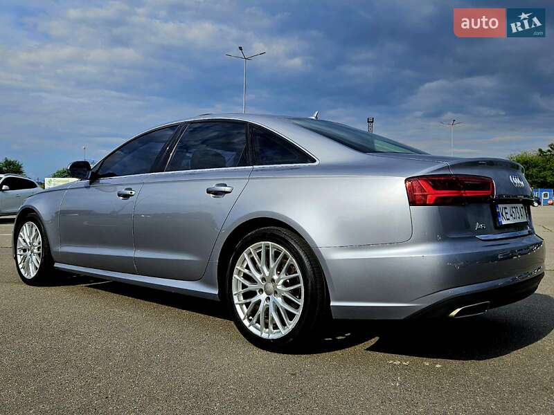 Седан Audi A6 2015 в Дніпрі
