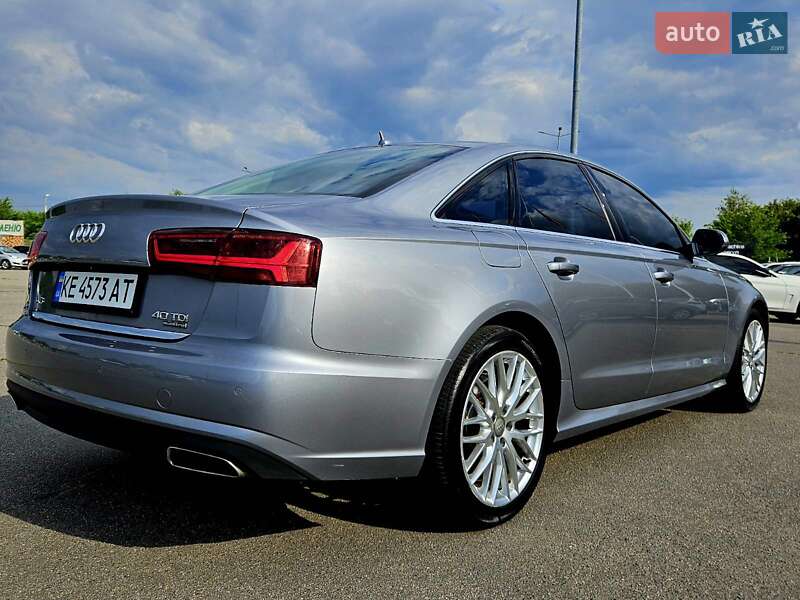 Седан Audi A6 2015 в Дніпрі