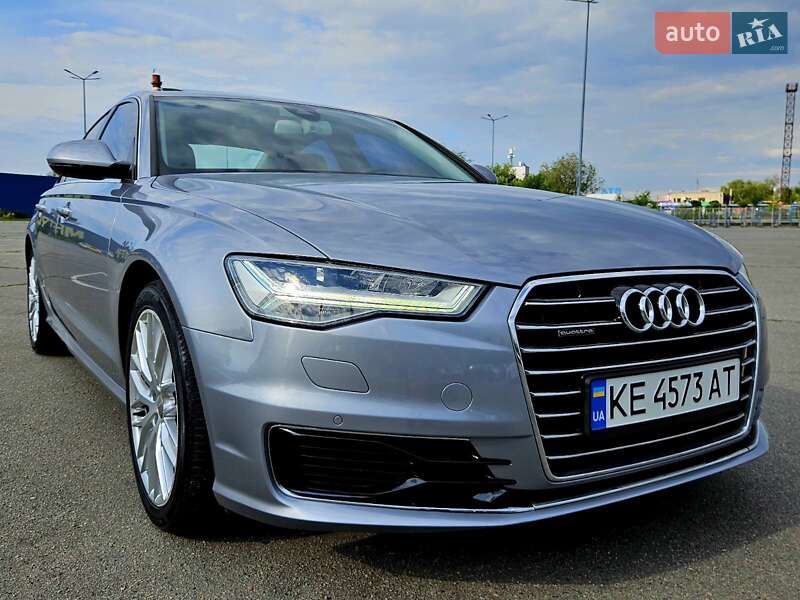 Седан Audi A6 2015 в Дніпрі