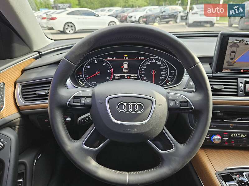Седан Audi A6 2015 в Дніпрі