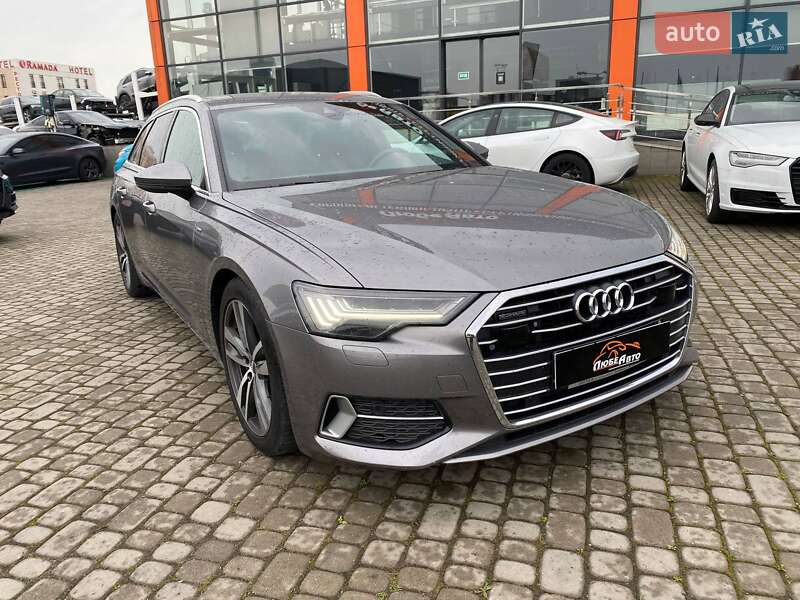 Универсал Audi A6 2019 в 