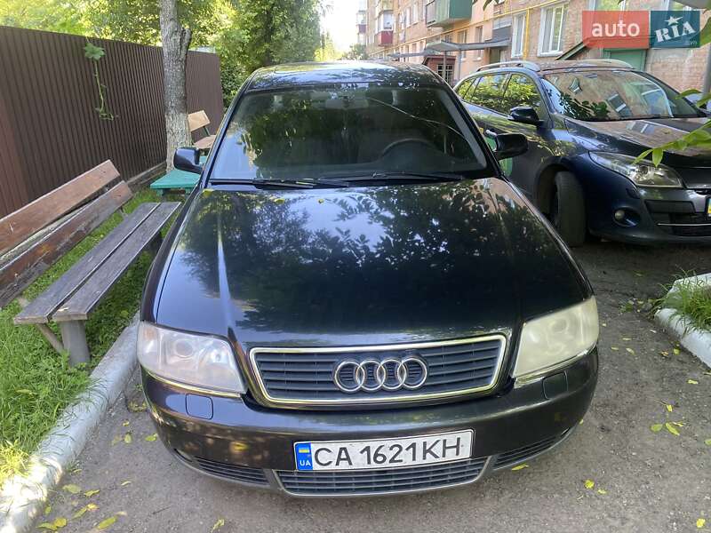 Седан Audi A6 2000 в Черкассах