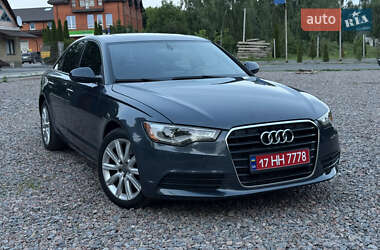 Седан Audi A6 2013 в 