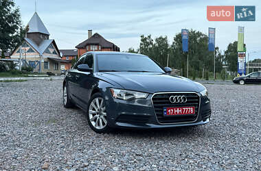 Audi A6 2013 Audi A6 2013