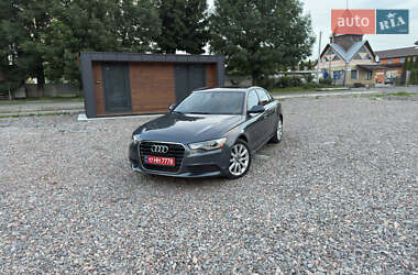 Седан Audi A6 2013 в 