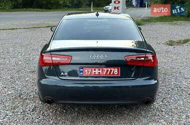 Седан Audi A6 2013 в 