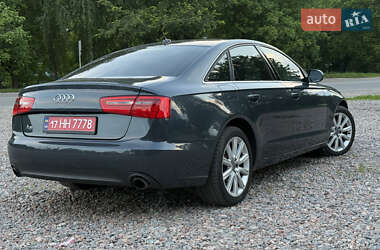 Седан Audi A6 2013 в 