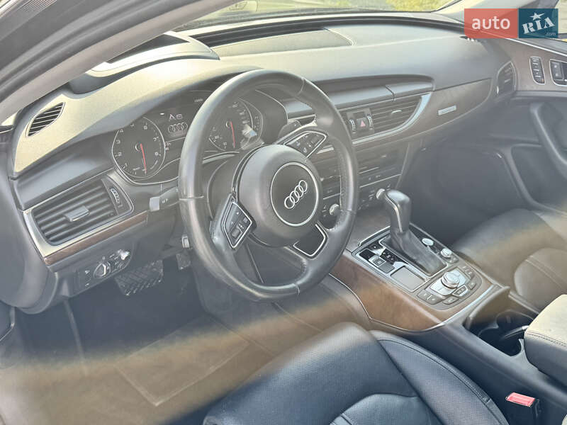 Седан Audi A6 2015 в Днепре