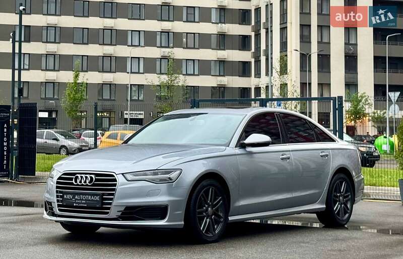 Седан Audi A6 2015 в Киеве