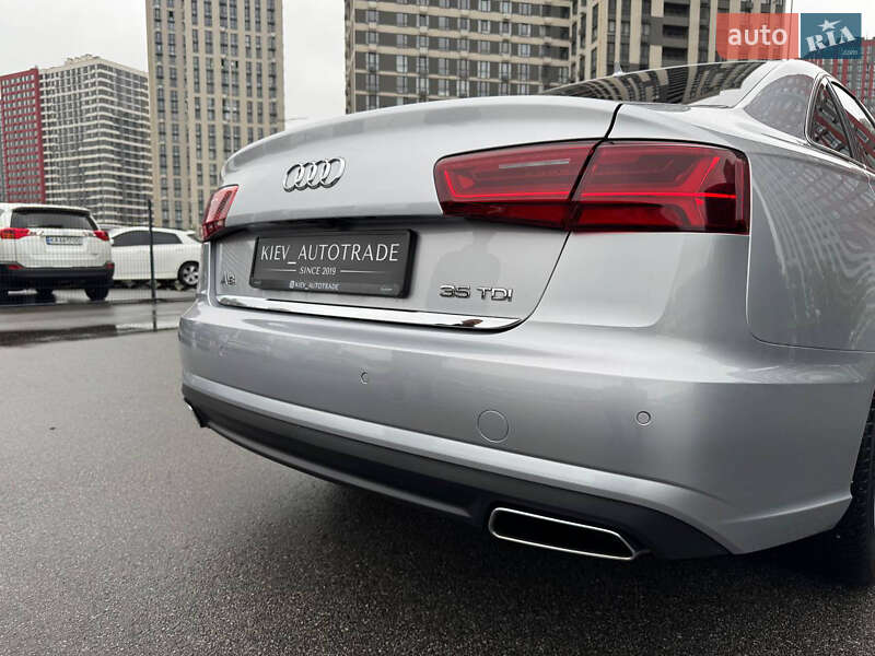 Седан Audi A6 2015 в Киеве