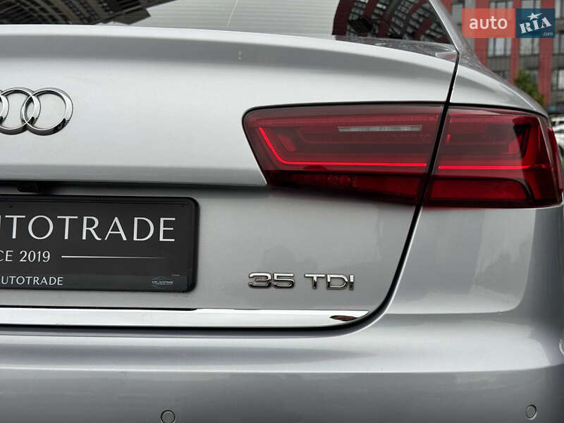 Седан Audi A6 2015 в Киеве