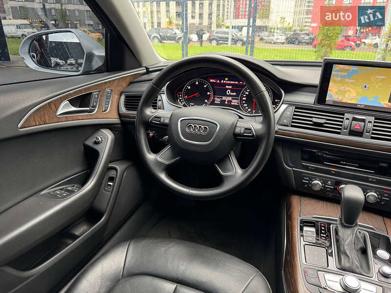 Седан Audi A6 2015 в Киеве
