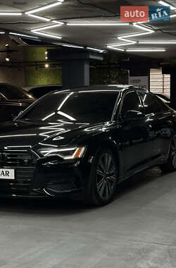 Седан Audi A6 2021 в 