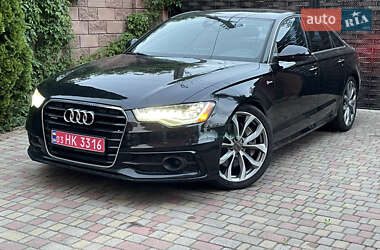 Седан Audi A6 2013 в Луцьку